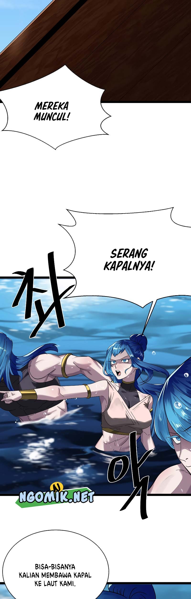 Volcanic Age Chapter 223 - halaman 44