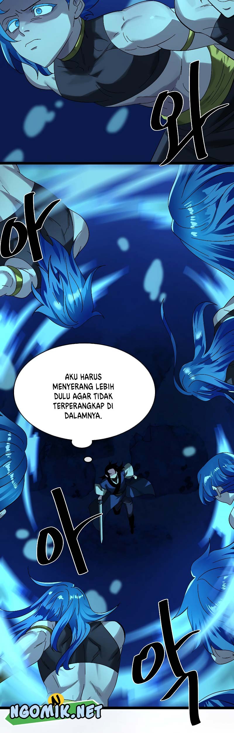 Volcanic Age Chapter 224 - halaman 12