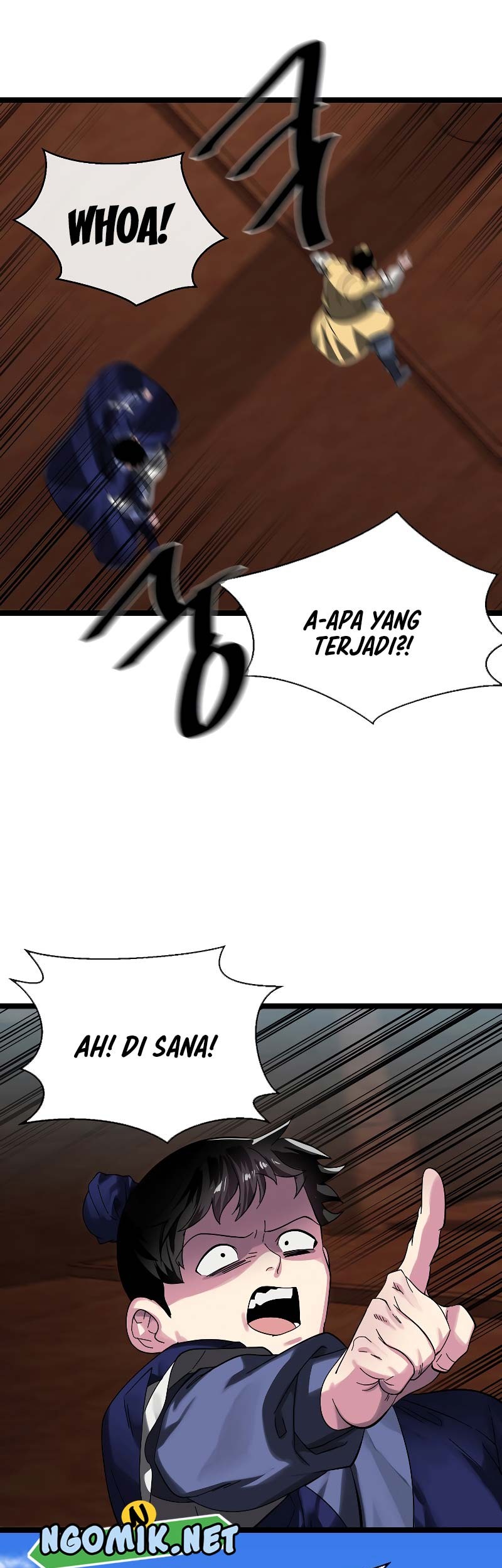 Volcanic Age Chapter 224 - halaman 42