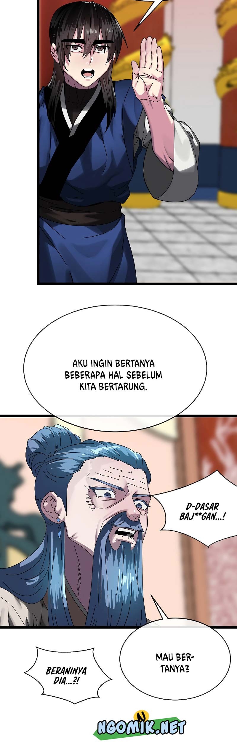 Volcanic Age Chapter 225 - halaman 20