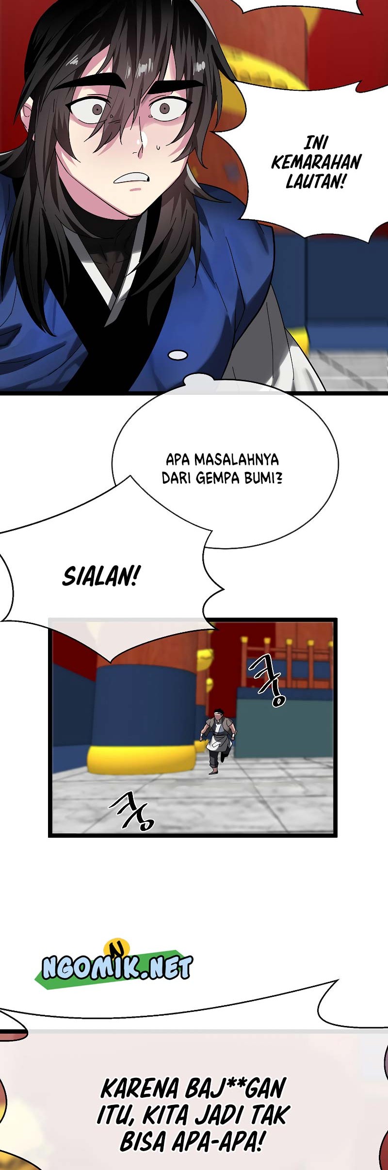 Volcanic Age Chapter 226 - halaman 11