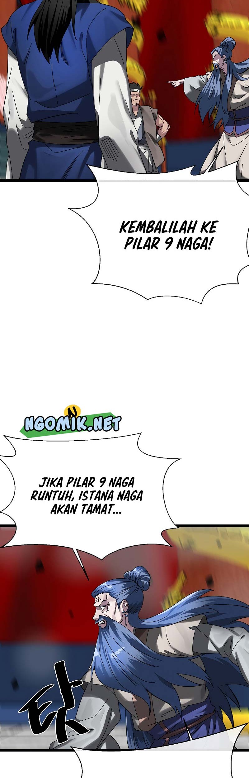 Volcanic Age Chapter 226 - halaman 17