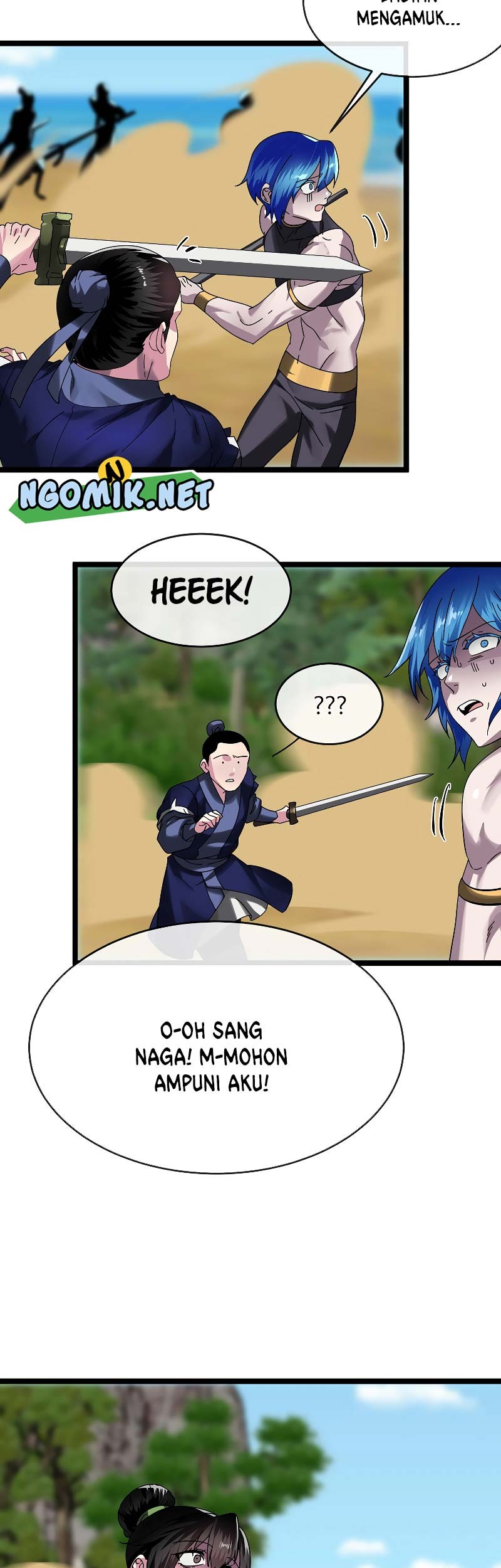 Volcanic Age Chapter 226 - halaman 50