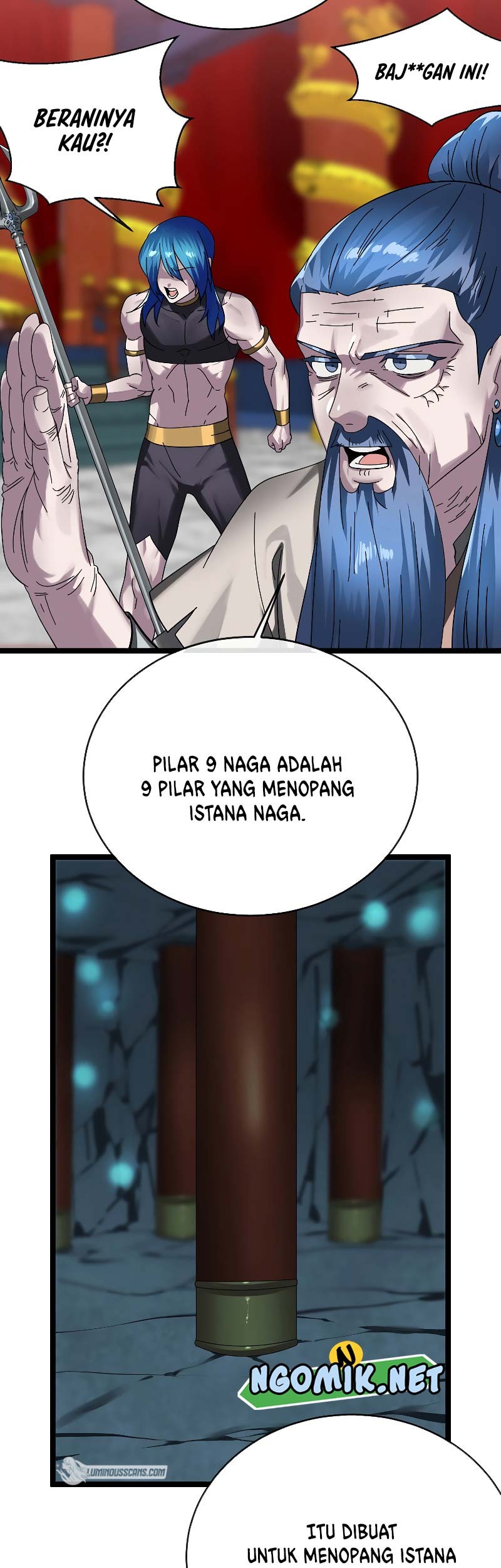 Volcanic Age Chapter 226 - halaman 6