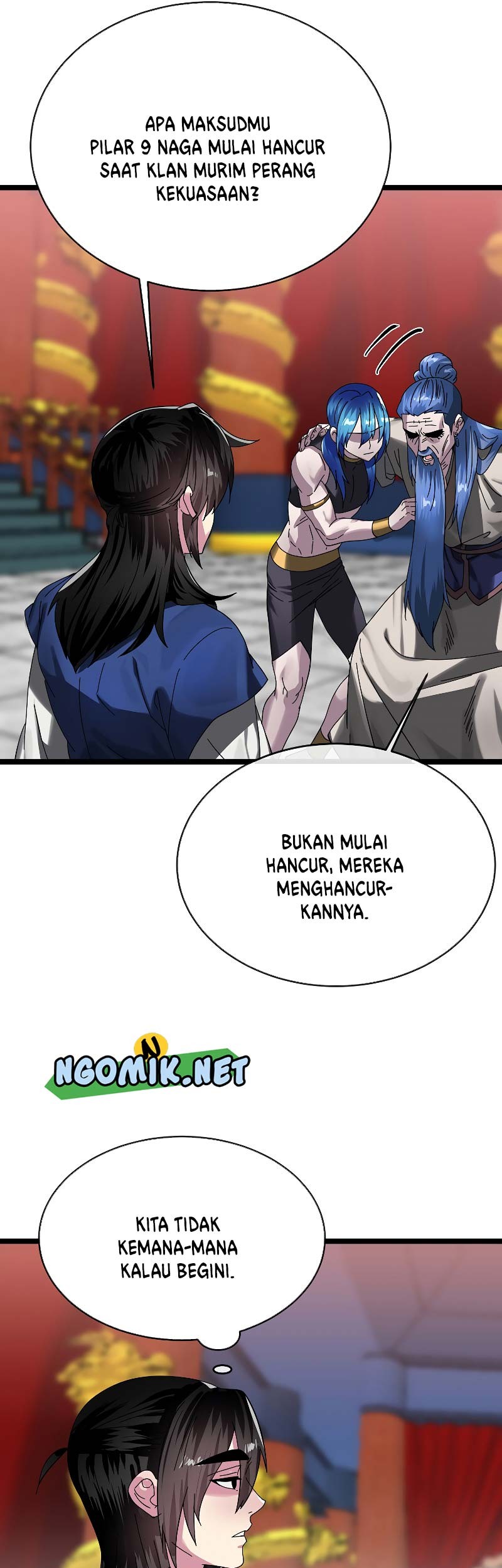 Volcanic Age Chapter 226 - halaman 8