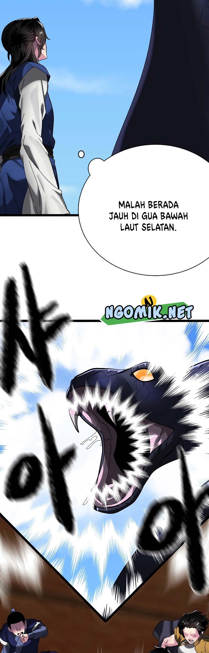 Volcanic Age Chapter 227 - halaman 12