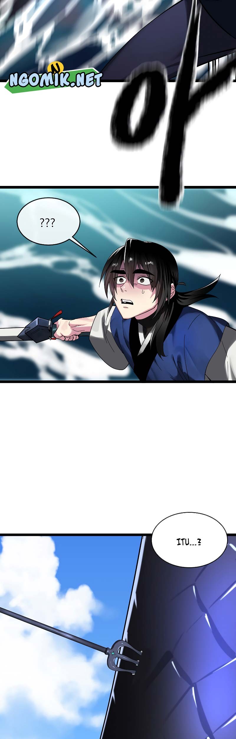 Volcanic Age Chapter 228 - halaman 34