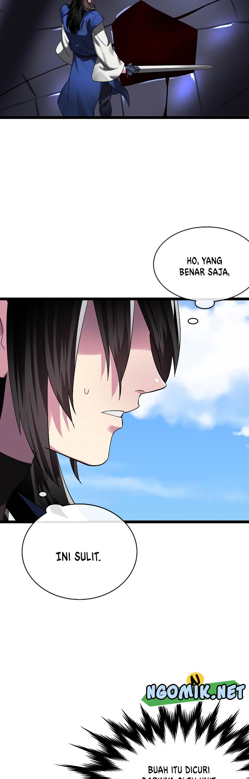 Volcanic Age Chapter 229 - halaman 22