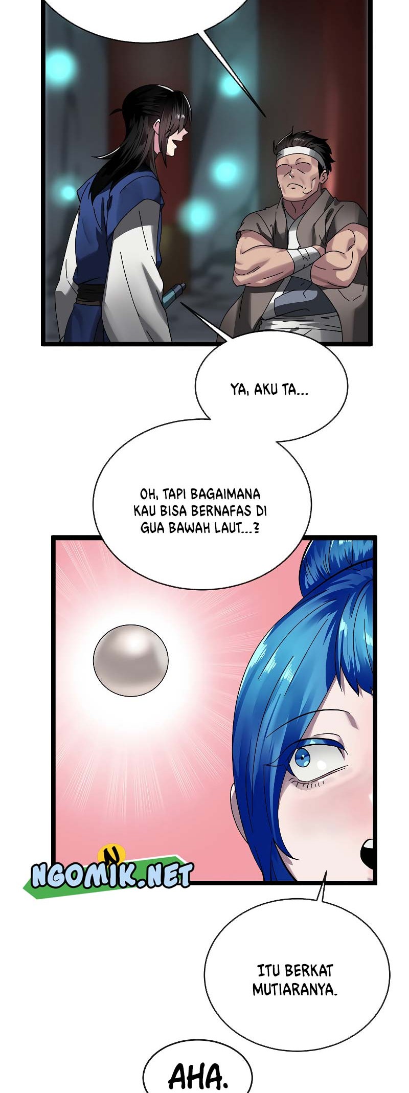 Volcanic Age Chapter 229 - halaman 54