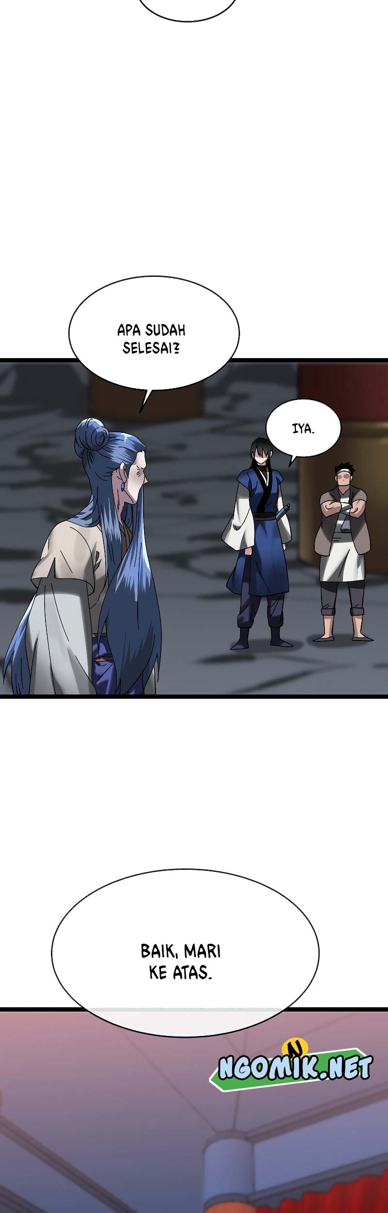 Volcanic Age Chapter 229 - halaman 55