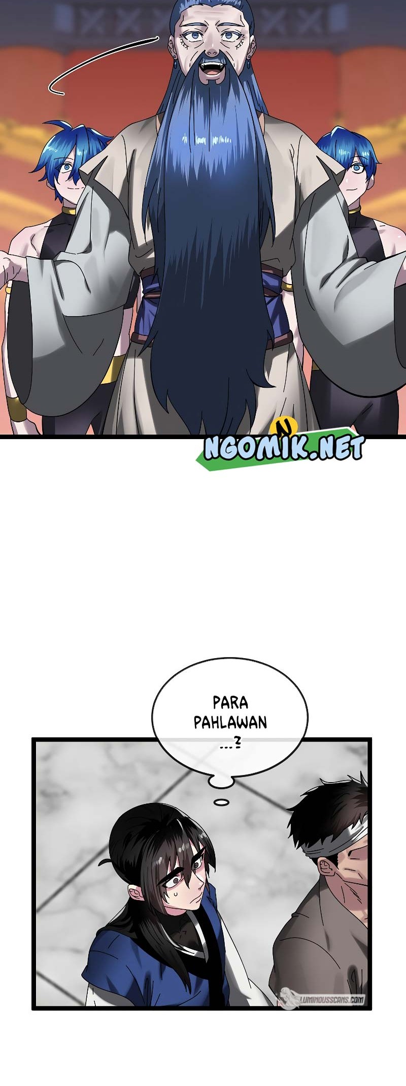 Volcanic Age Chapter 229 - halaman 58