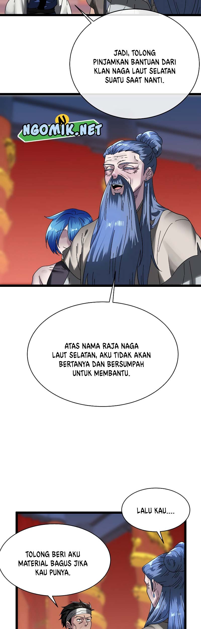Volcanic Age Chapter 229 - halaman 67