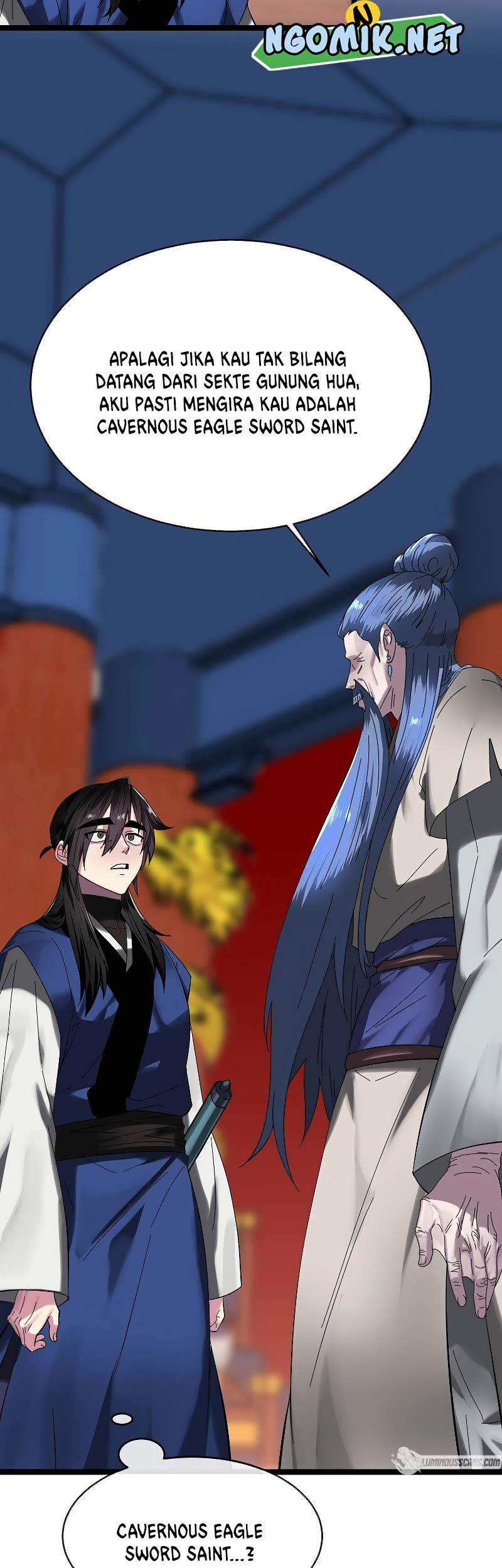 Volcanic Age Chapter 229 - halaman 69