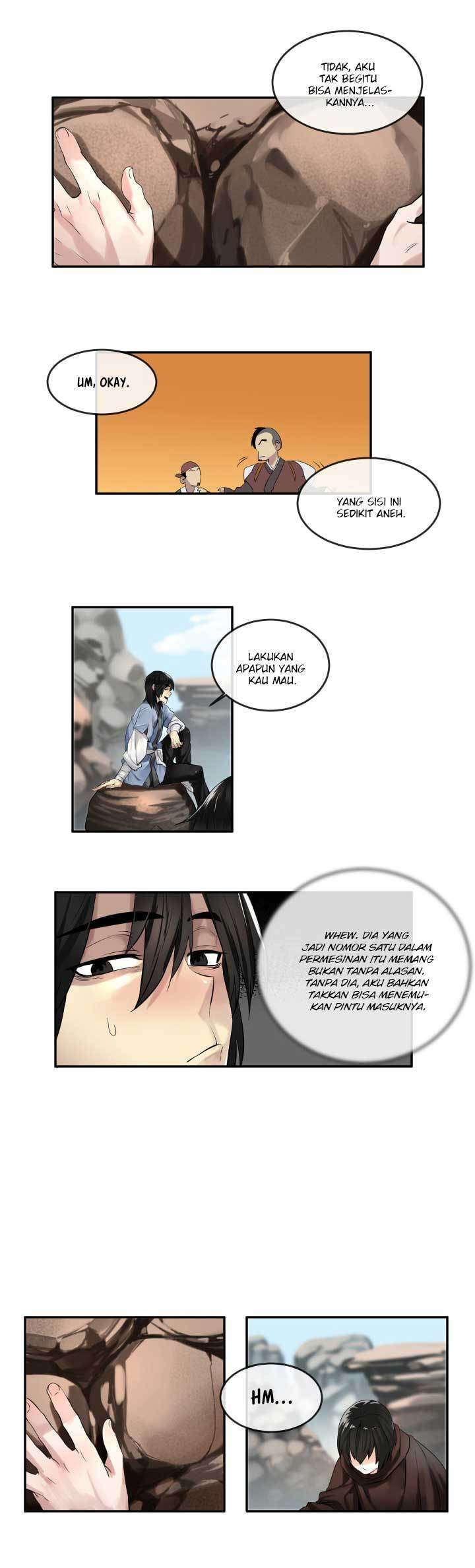 Volcanic Age Chapter 23 - halaman 11