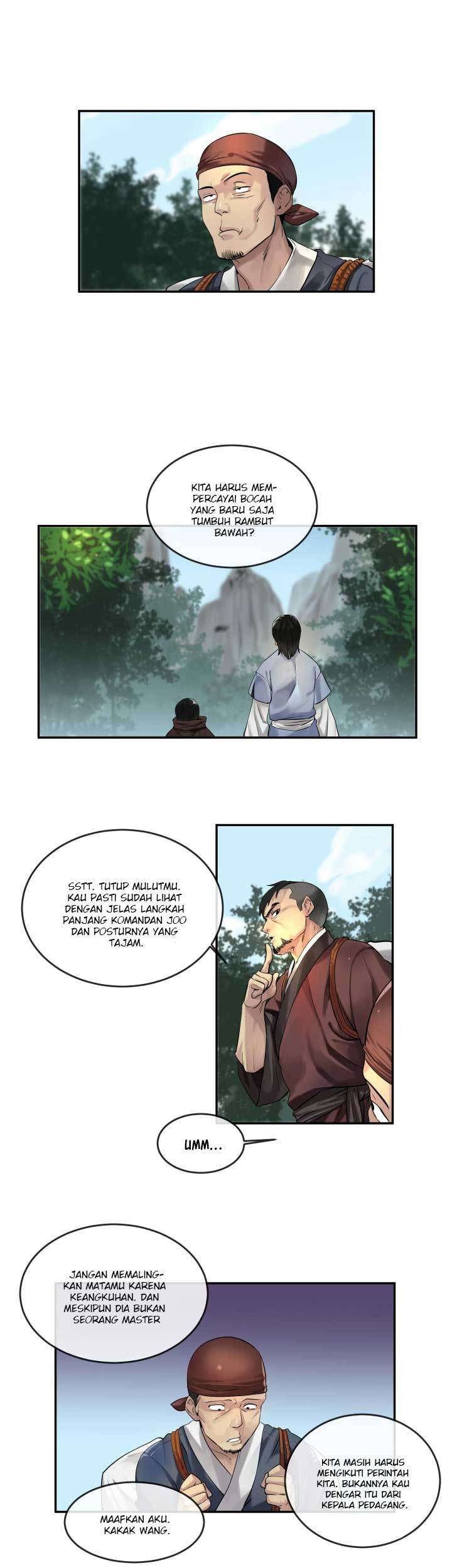 Volcanic Age Chapter 23 - halaman 3