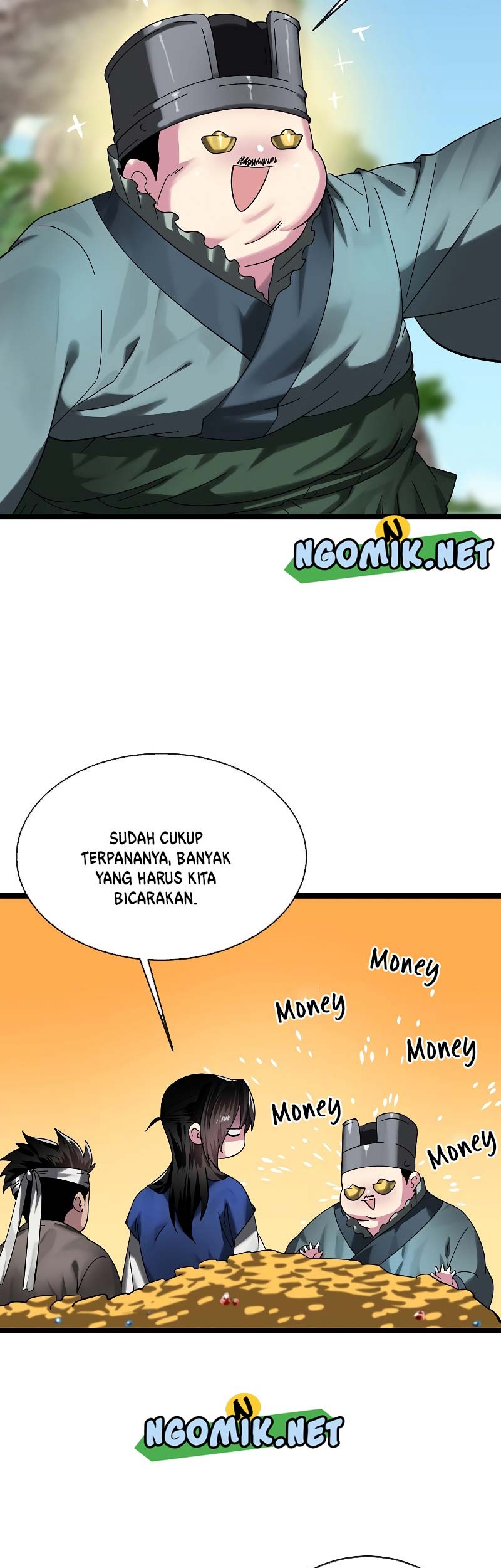 Volcanic Age Chapter 230 - halaman 10