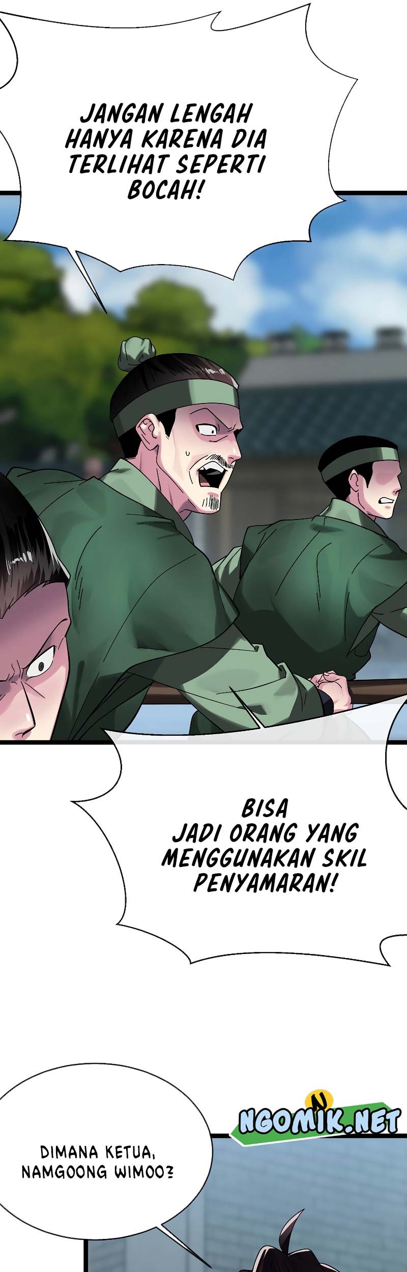 Volcanic Age Chapter 232 - halaman 14