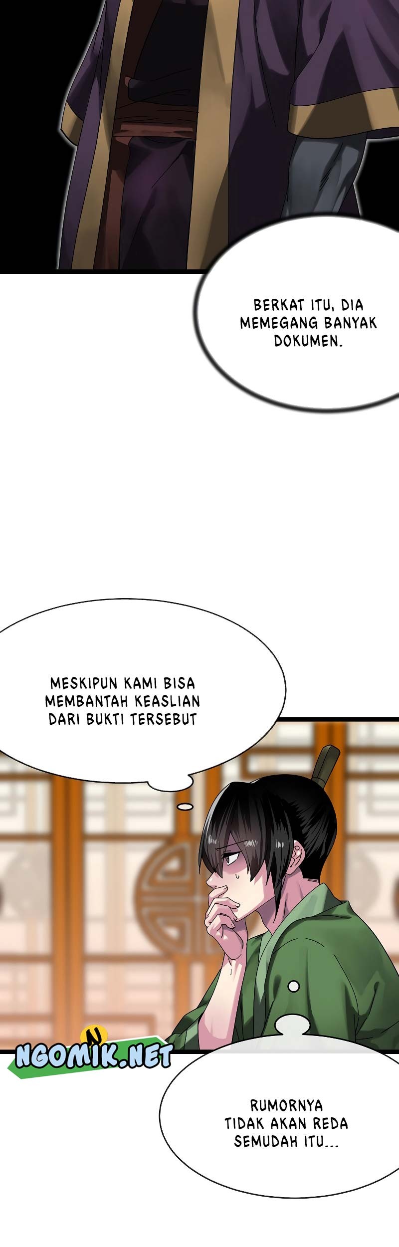 Volcanic Age Chapter 232 - halaman 32