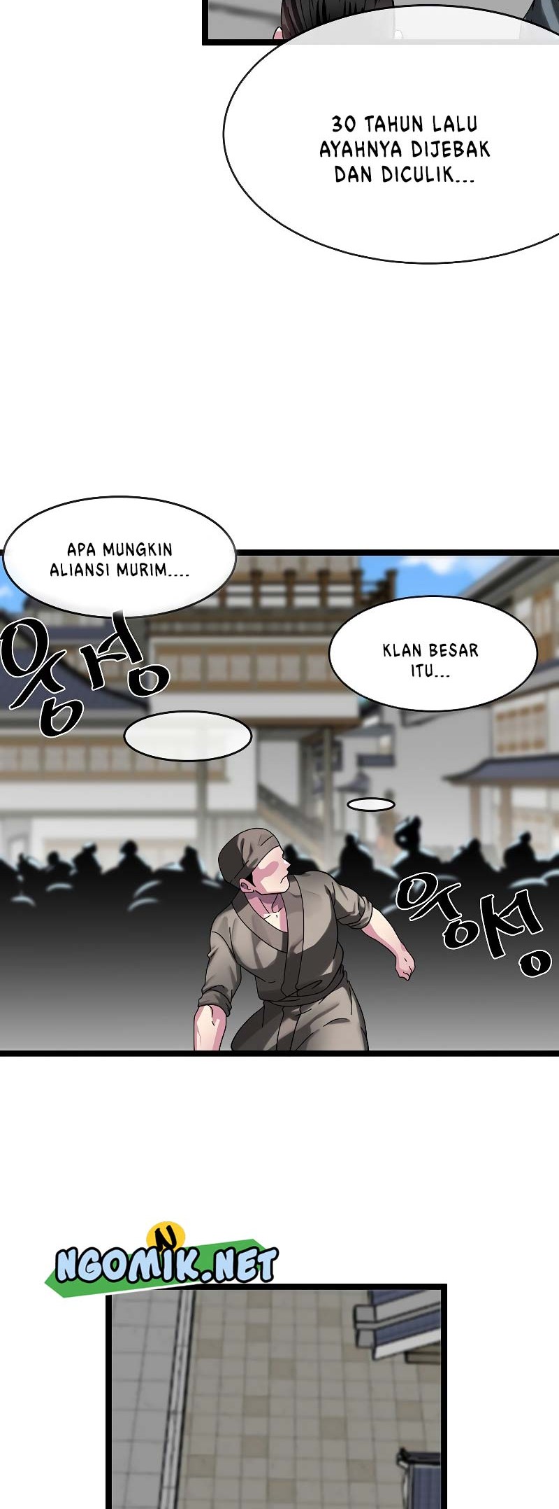 Volcanic Age Chapter 232 - halaman 37