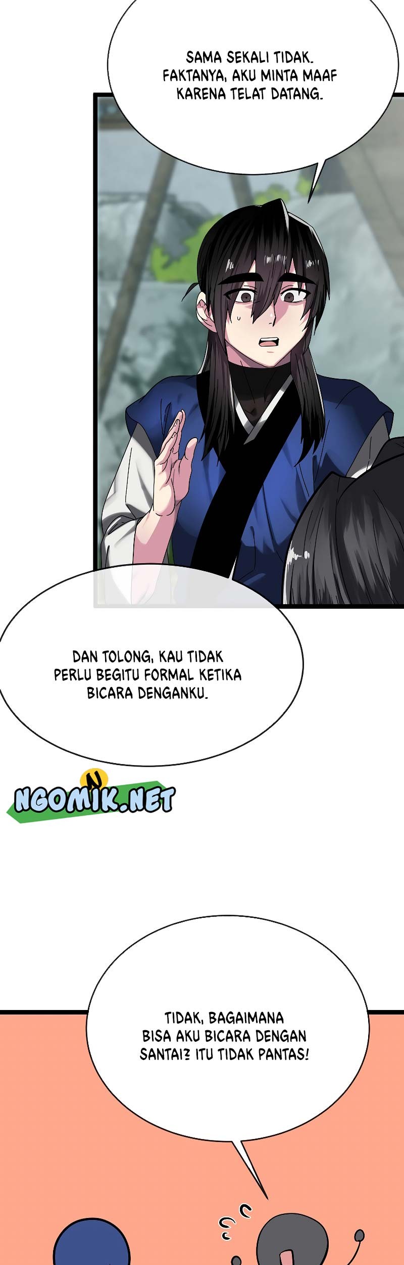 Volcanic Age Chapter 234 - halaman 48