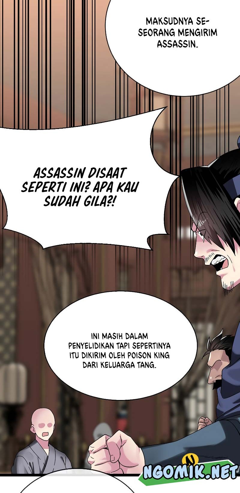 Volcanic Age Chapter 234 - halaman 69