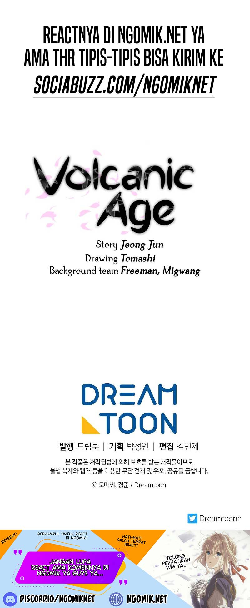 Volcanic Age Chapter 234 - halaman 80