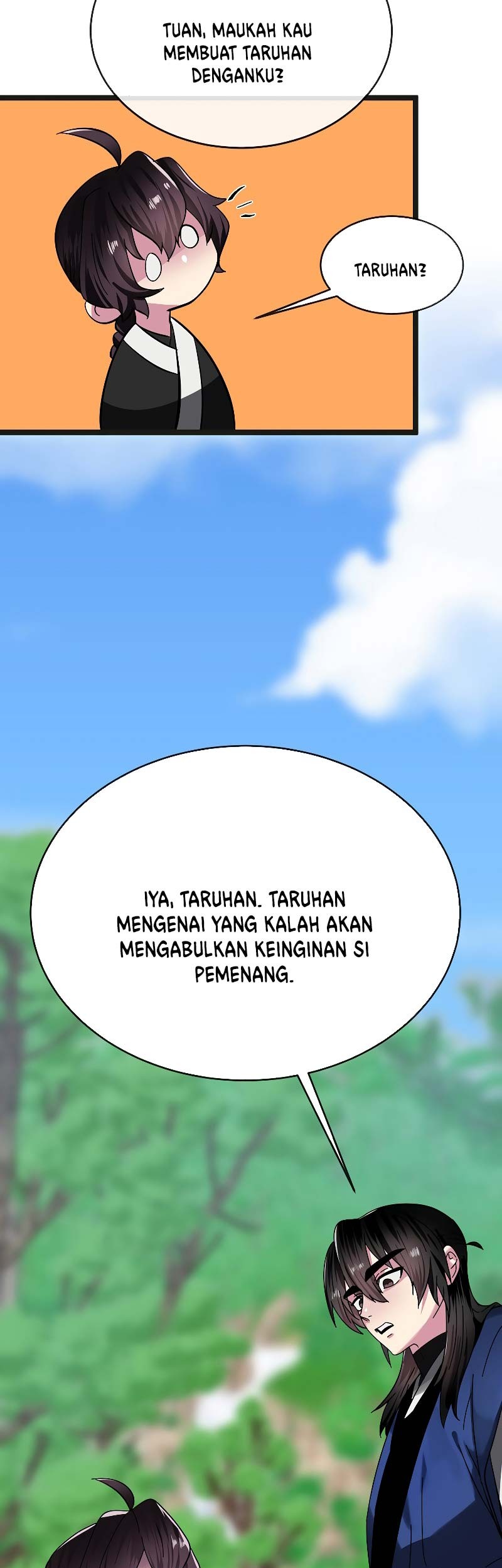 Volcanic Age Chapter 235 - halaman 36