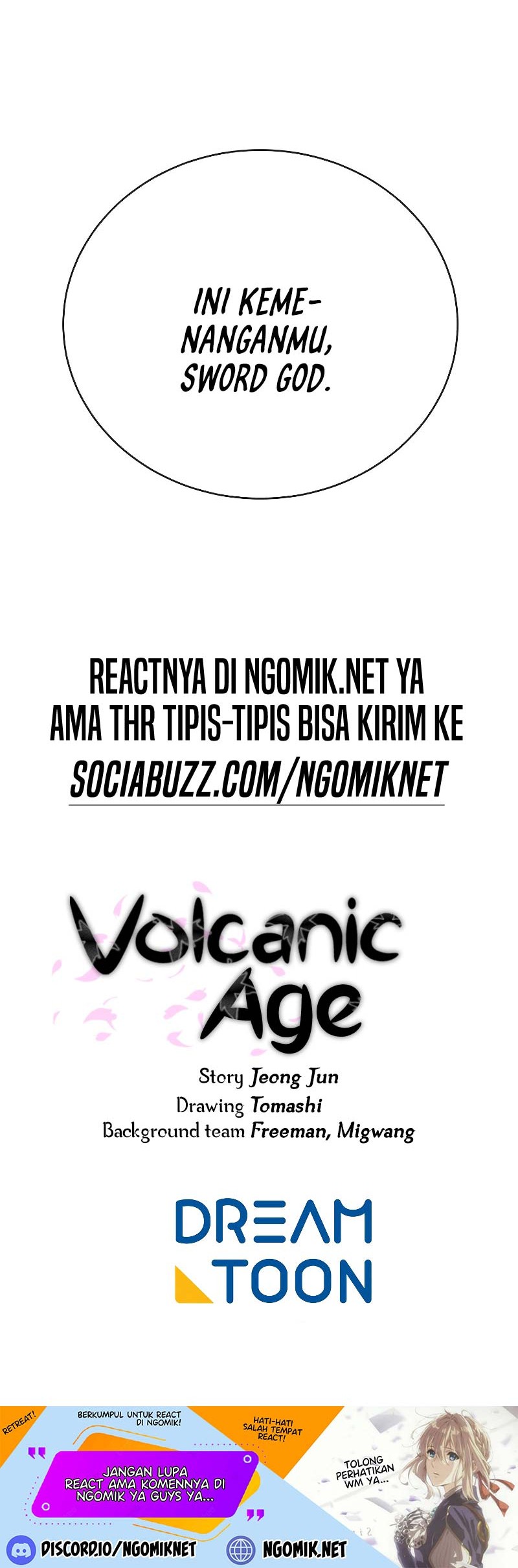 Volcanic Age Chapter 236 - halaman 87