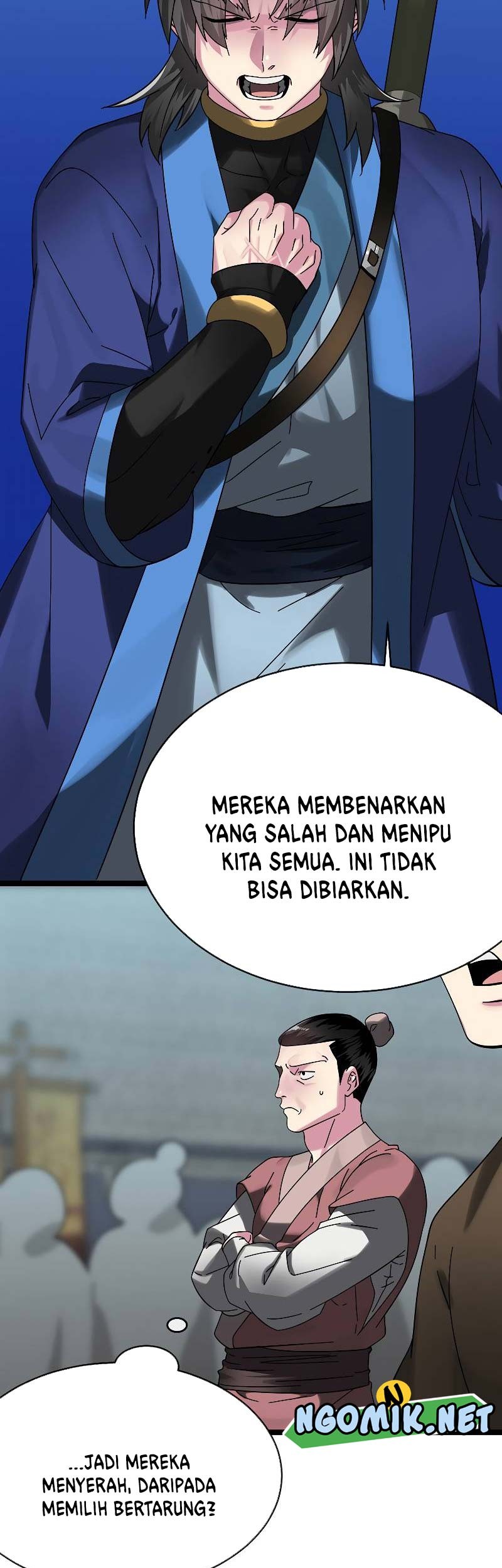 Volcanic Age Chapter 237 - halaman 16