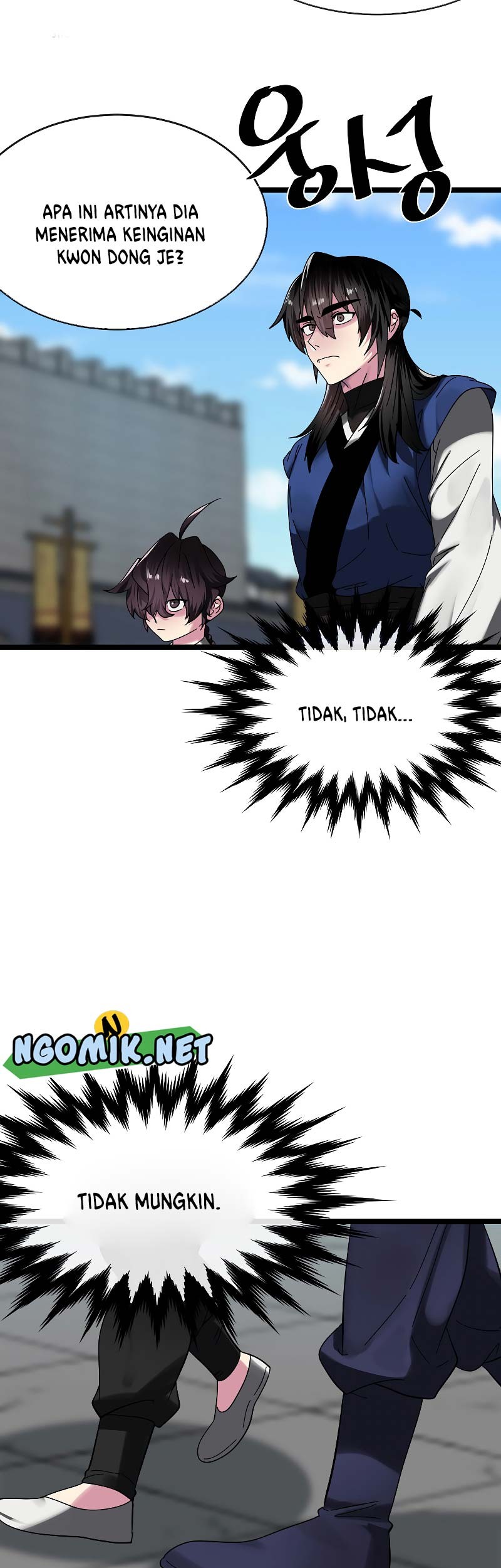 Volcanic Age Chapter 237 - halaman 30