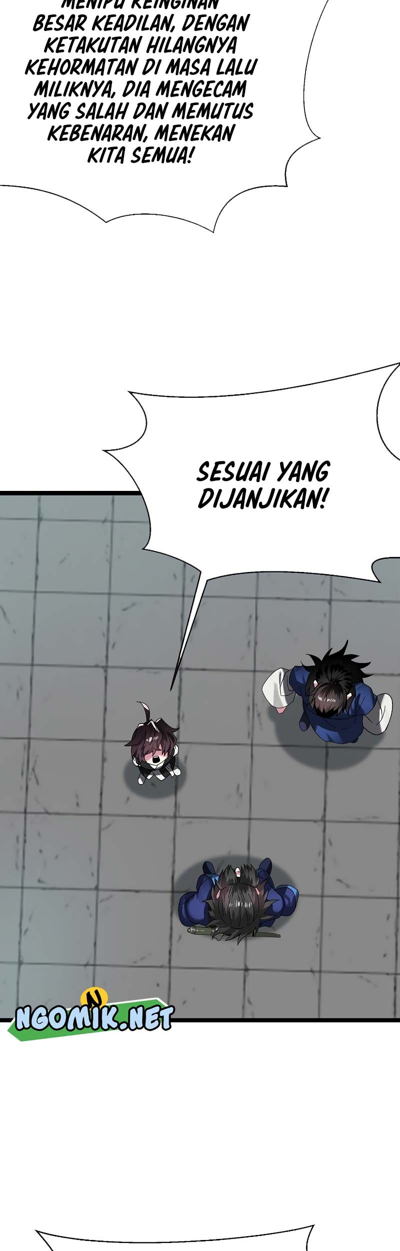 Volcanic Age Chapter 237 - halaman 34