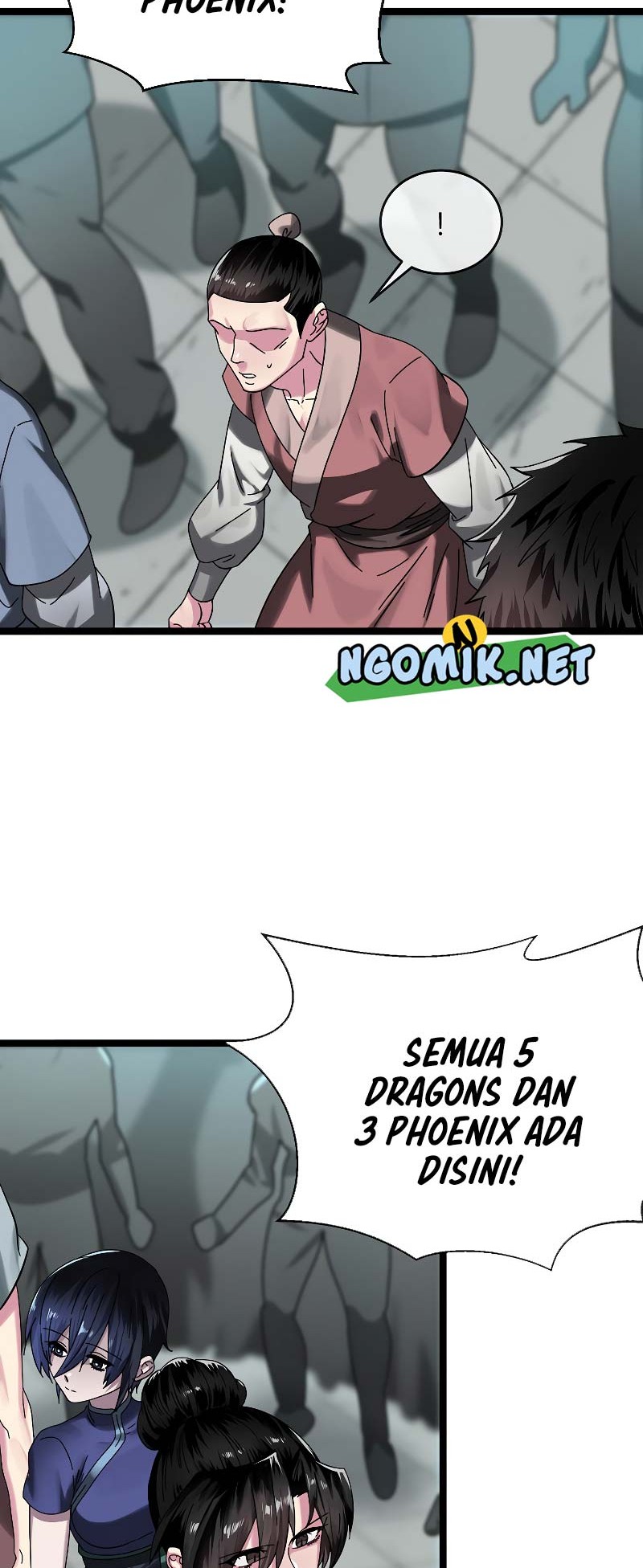 Volcanic Age Chapter 237 - halaman 7