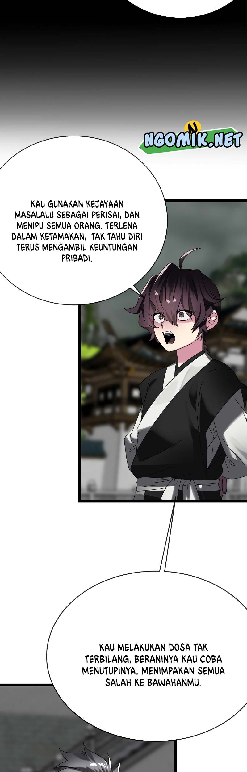 Volcanic Age Chapter 238 - halaman 18