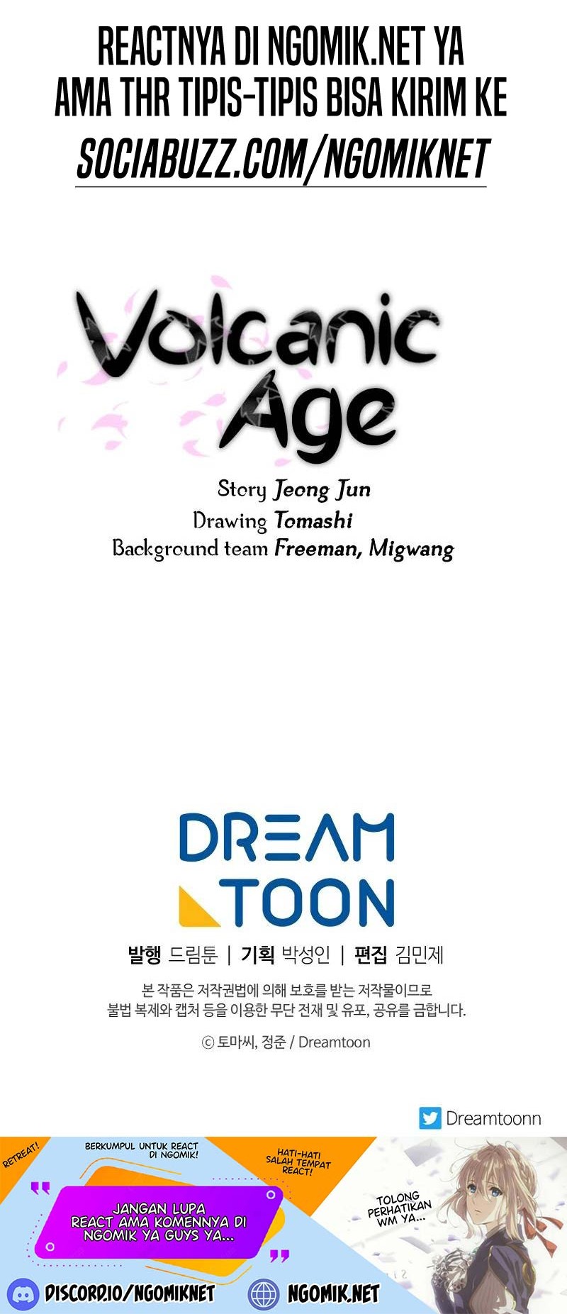 Volcanic Age Chapter 238 - halaman 75