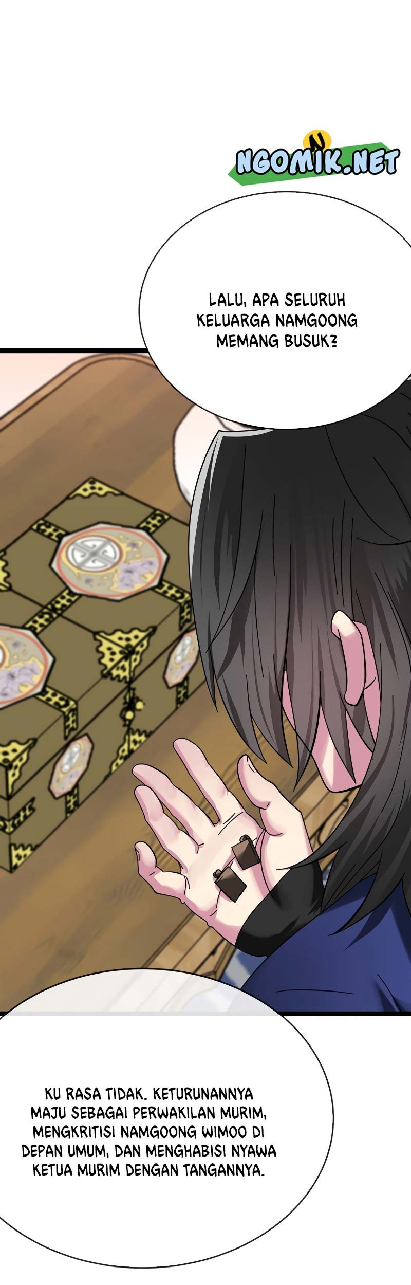 Volcanic Age Chapter 239 - halaman 4