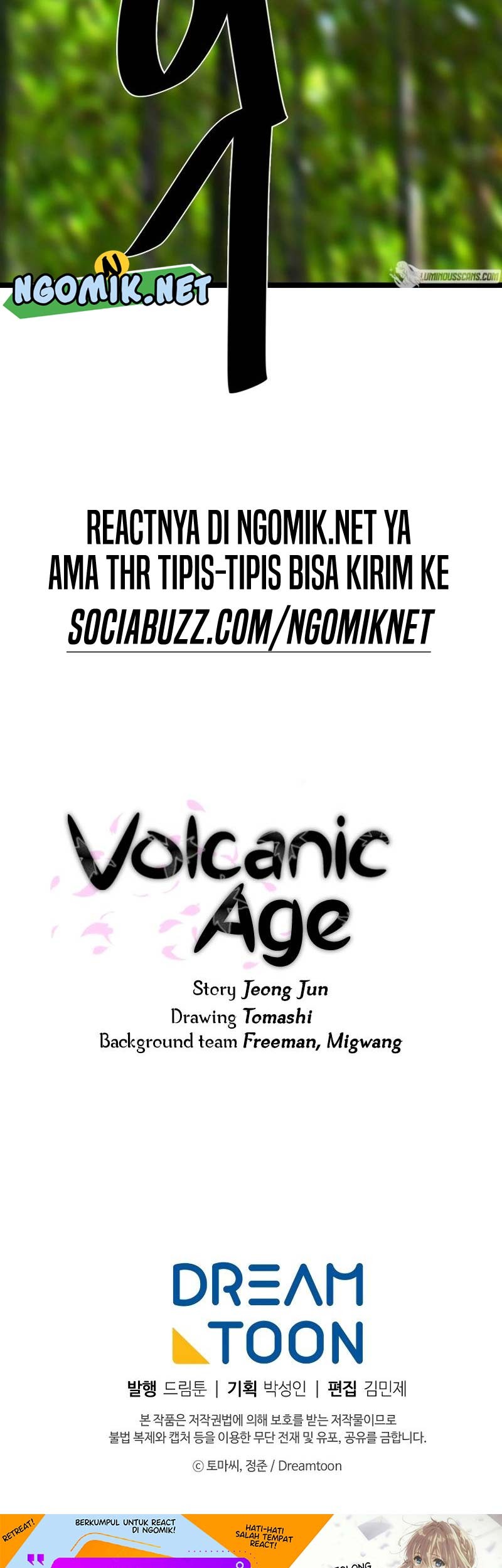 Volcanic Age Chapter 239 - halaman 68