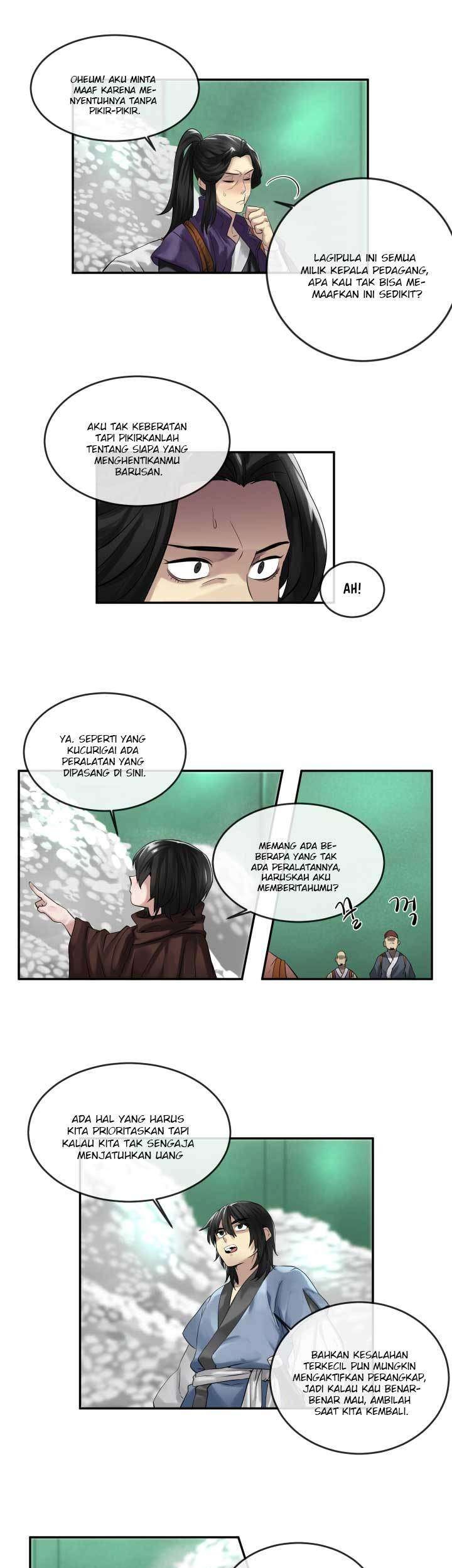 Volcanic Age Chapter 24 - halaman 24