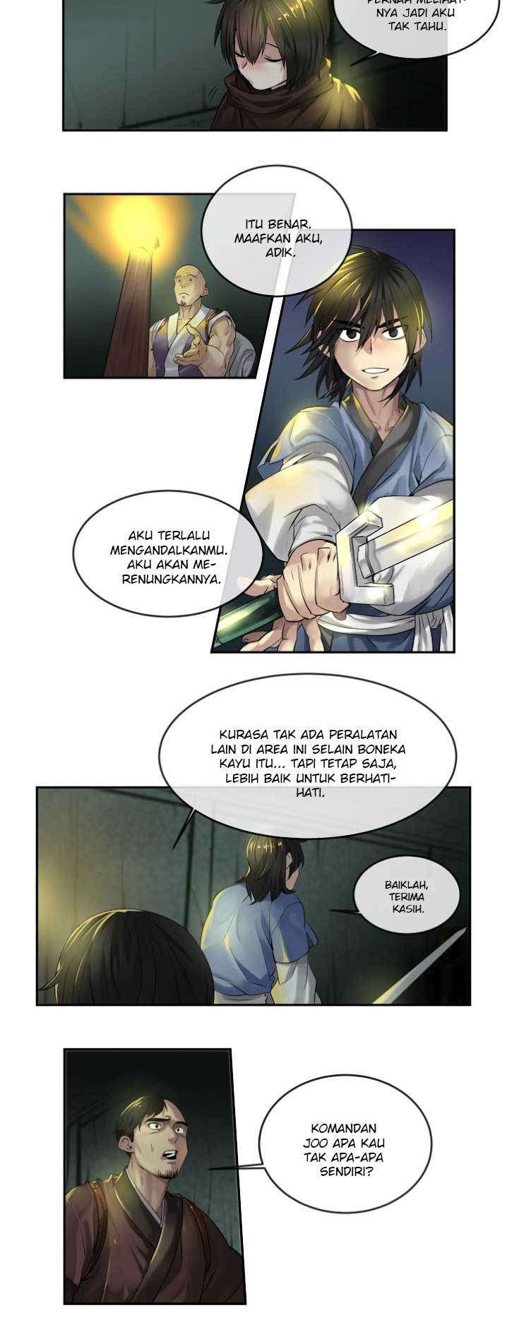Volcanic Age Chapter 24 - halaman 8