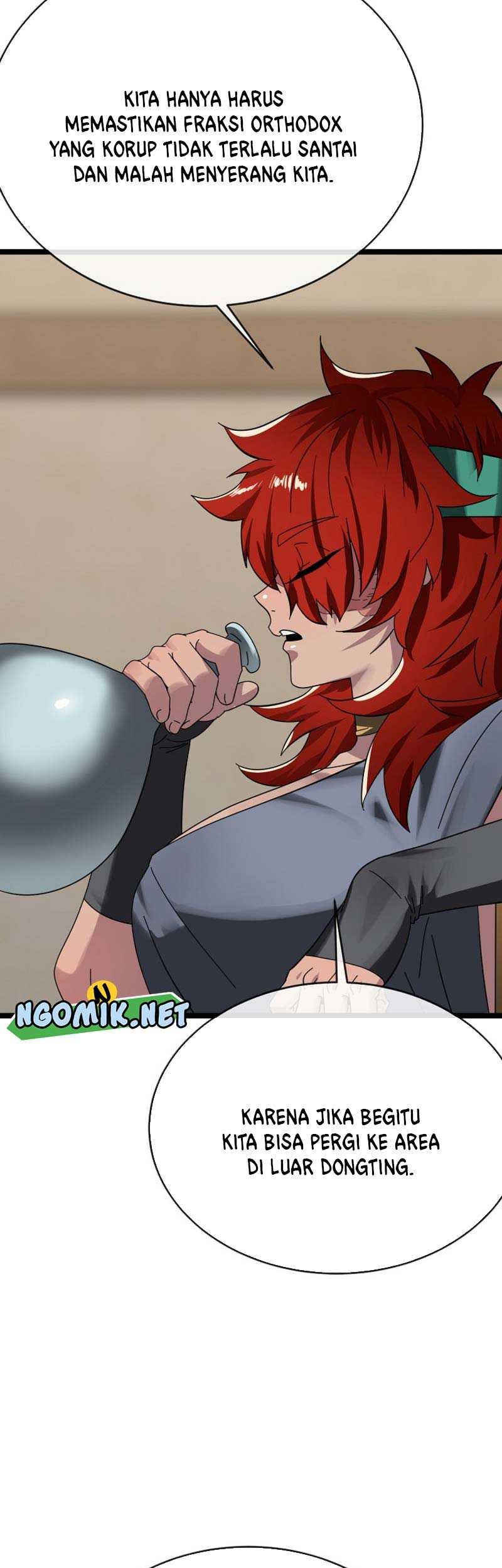 Volcanic Age Chapter 240 - halaman 34