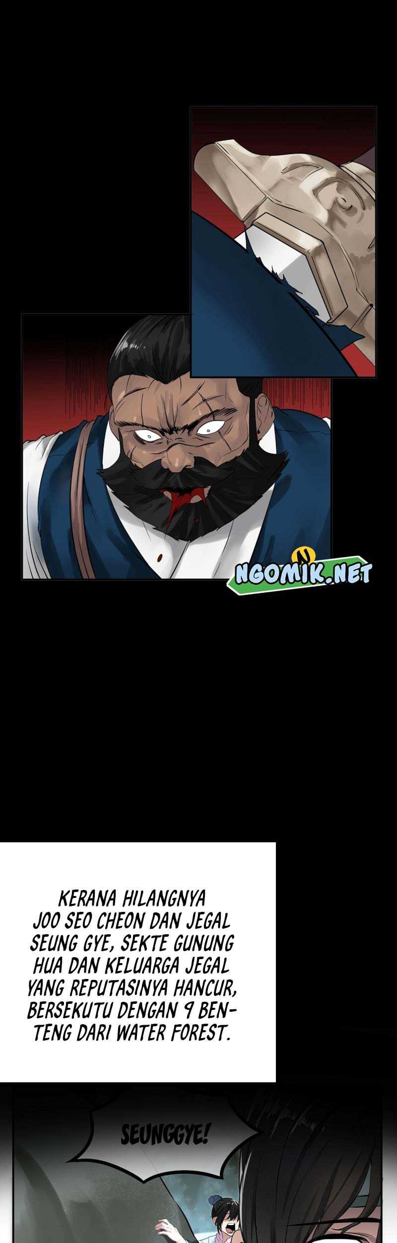 Volcanic Age Chapter 240 - halaman 42