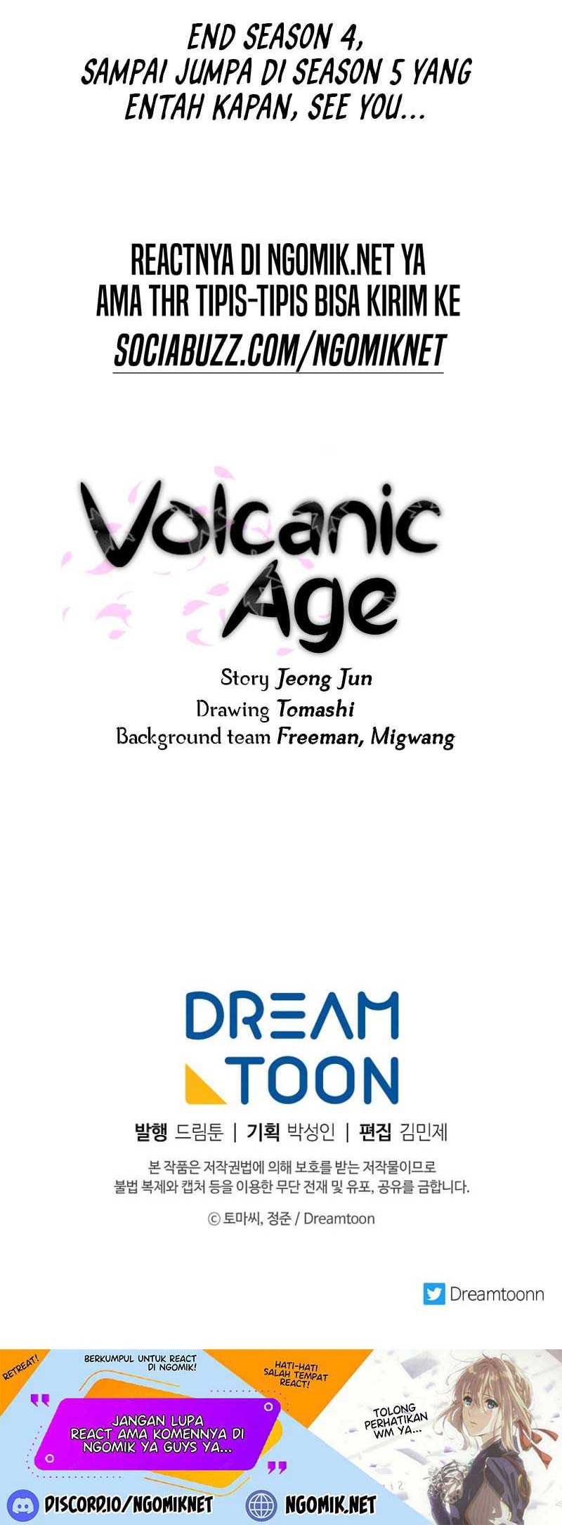 Volcanic Age Chapter 240 - halaman 71