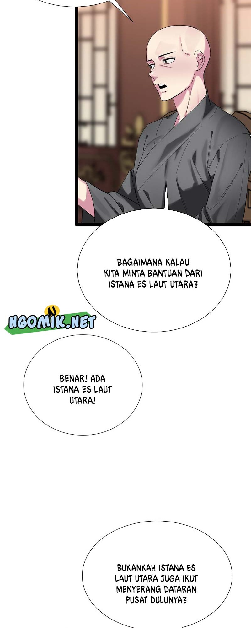 Volcanic Age Chapter 241 - halaman 17