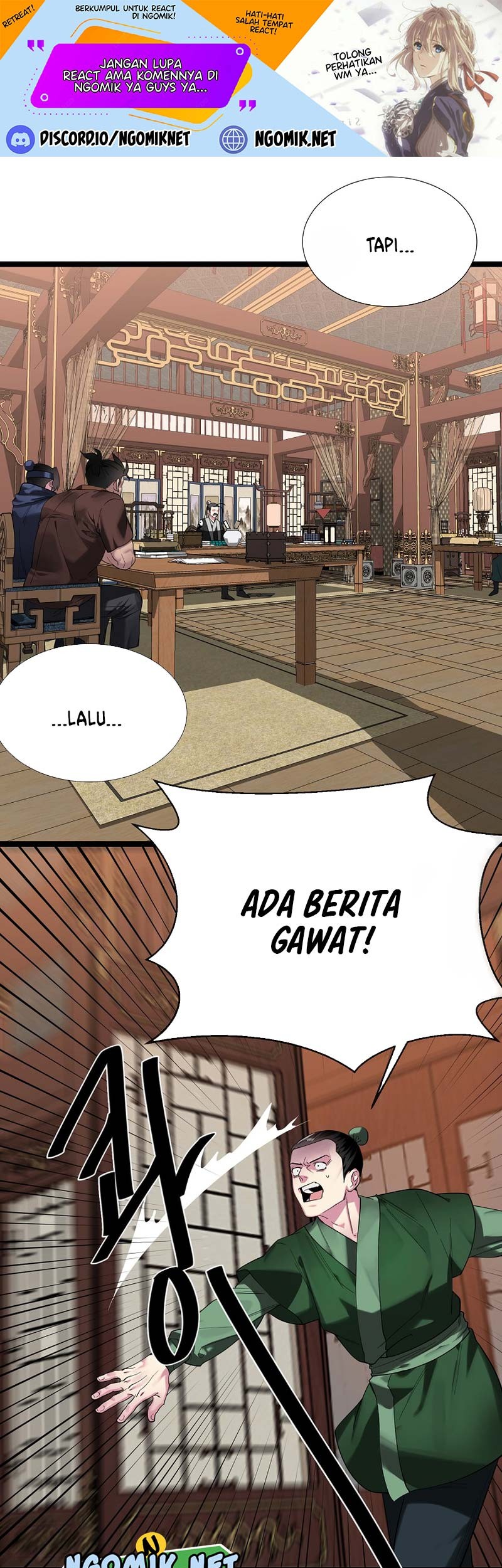 Volcanic Age Chapter 241 - halaman 2