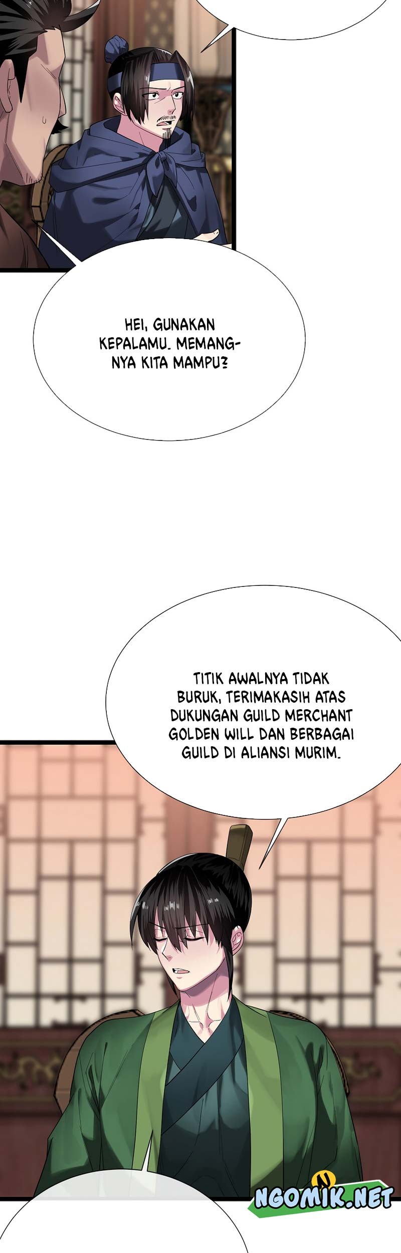Volcanic Age Chapter 241 - halaman 20
