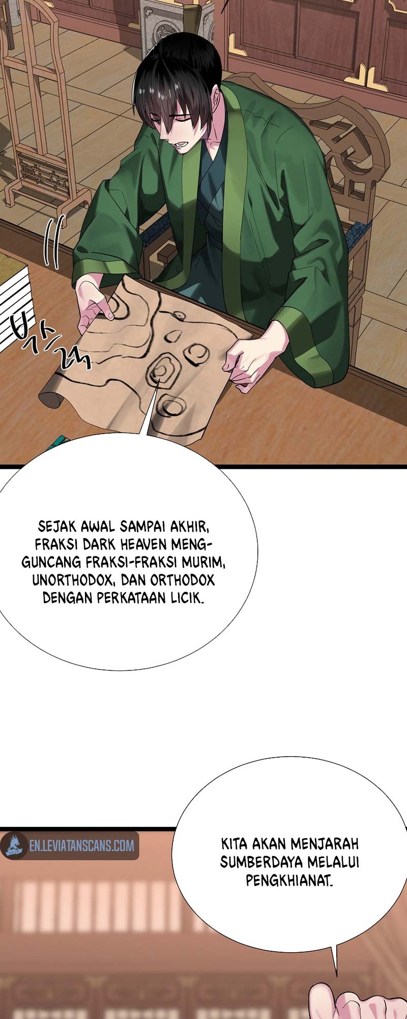 Volcanic Age Chapter 241 - halaman 23