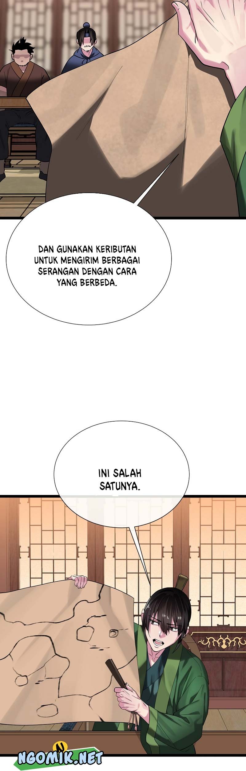 Volcanic Age Chapter 241 - halaman 24