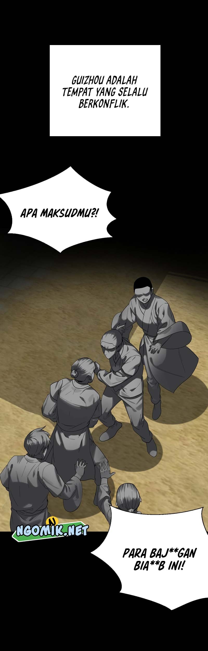 Volcanic Age Chapter 241 - halaman 30