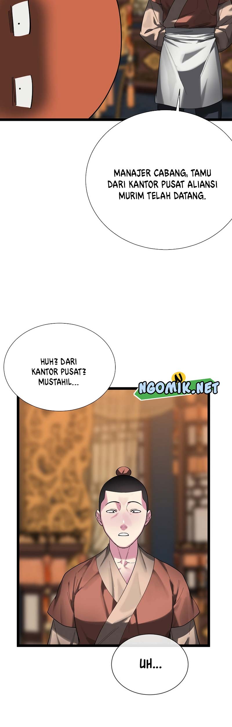 Volcanic Age Chapter 241 - halaman 34