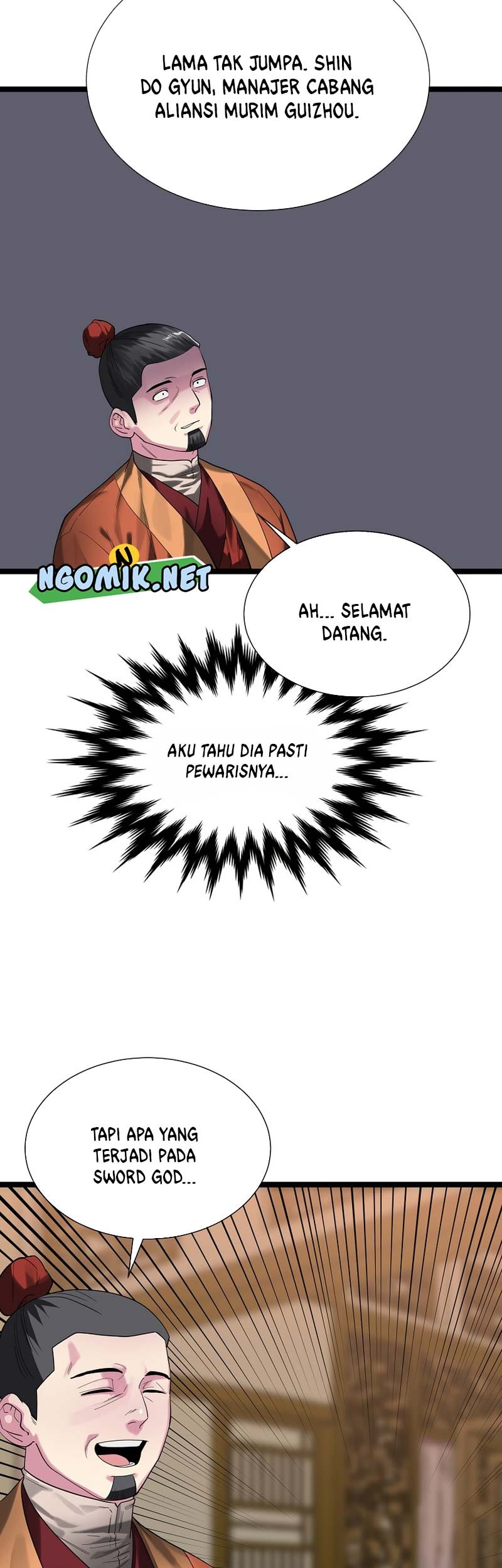 Volcanic Age Chapter 241 - halaman 36