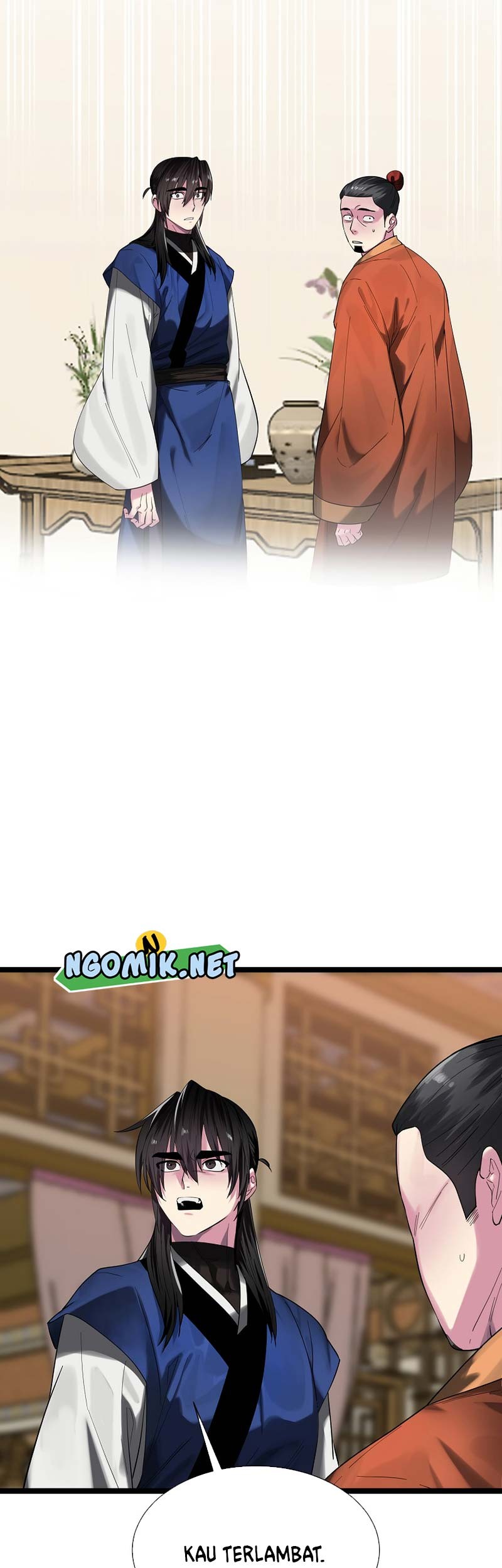 Volcanic Age Chapter 241 - halaman 38